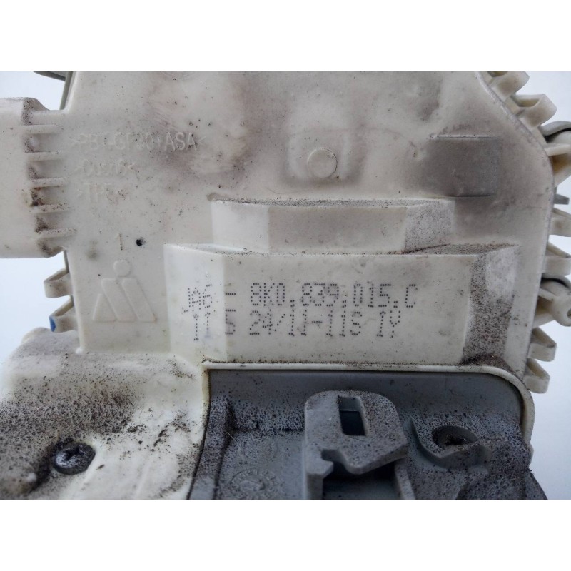 Recambio de cerradura puerta trasera izquierda para audi a5 sportback (8t) 2.0 tdi (105kw) referencia OEM IAM 8K0839015C  E1-A5-