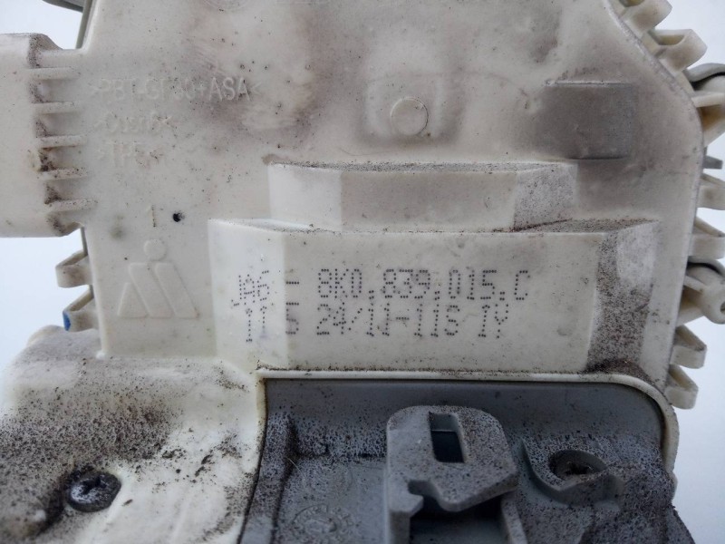 Recambio de cerradura puerta trasera izquierda para audi a5 sportback (8t) 2.0 tdi (105kw) referencia OEM IAM 8K0839015C  E1-A5-