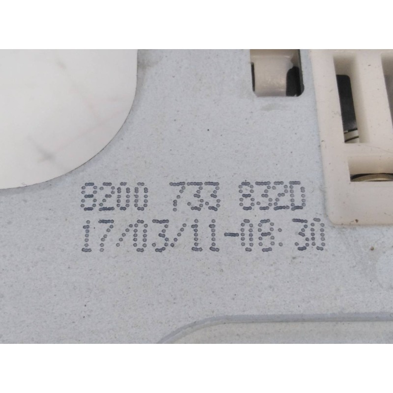 Recambio de elevalunas trasero derecho para dacia duster ambiance 4x2 referencia OEM IAM 8200733832D  E1-A1-12-1