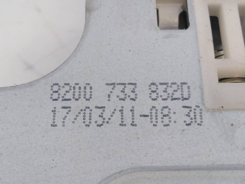 Recambio de elevalunas trasero derecho para dacia duster ambiance 4x2 referencia OEM IAM 8200733832D  E1-A1-12-1