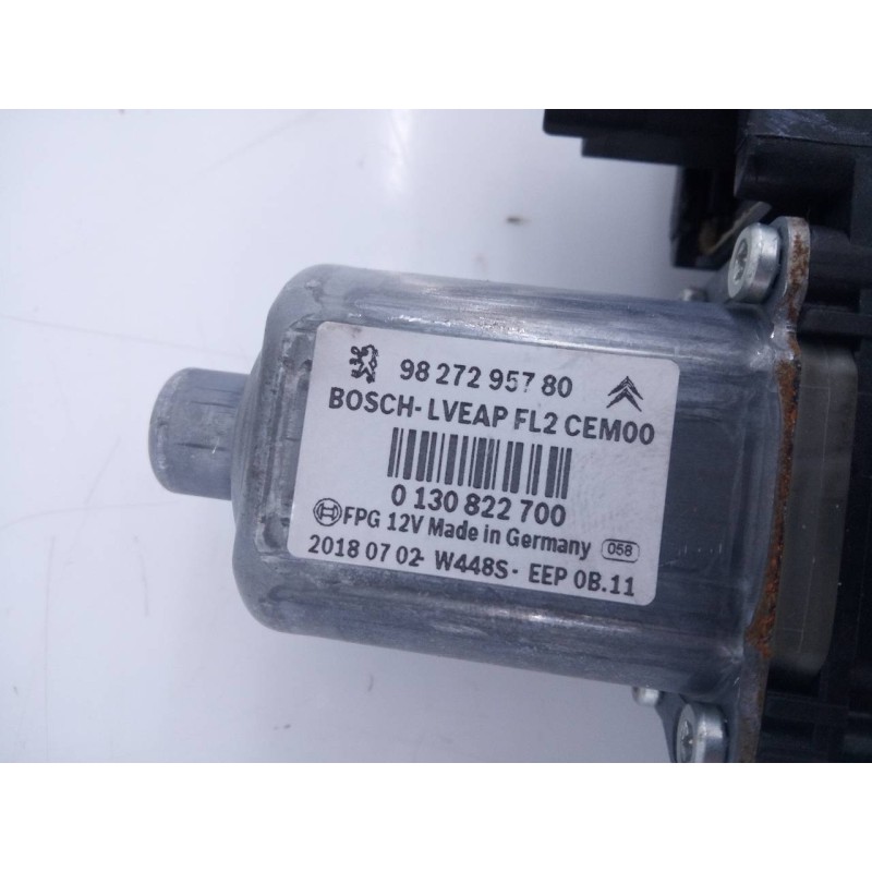 Recambio de elevalunas delantero derecho para citroën c4 cactus feel referencia OEM IAM 9827295780 0130822700 E1-A4-52-1