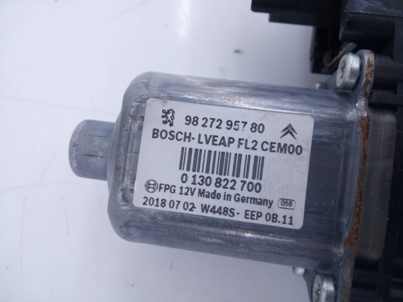 Recambio de elevalunas delantero derecho para citroën c4 cactus feel referencia OEM IAM 9827295780 0130822700 E1-A4-52-1