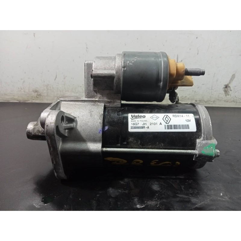 Recambio de motor arranque para dacia sandero stepway referencia OEM IAM 233006508R  P3-A10-27-1