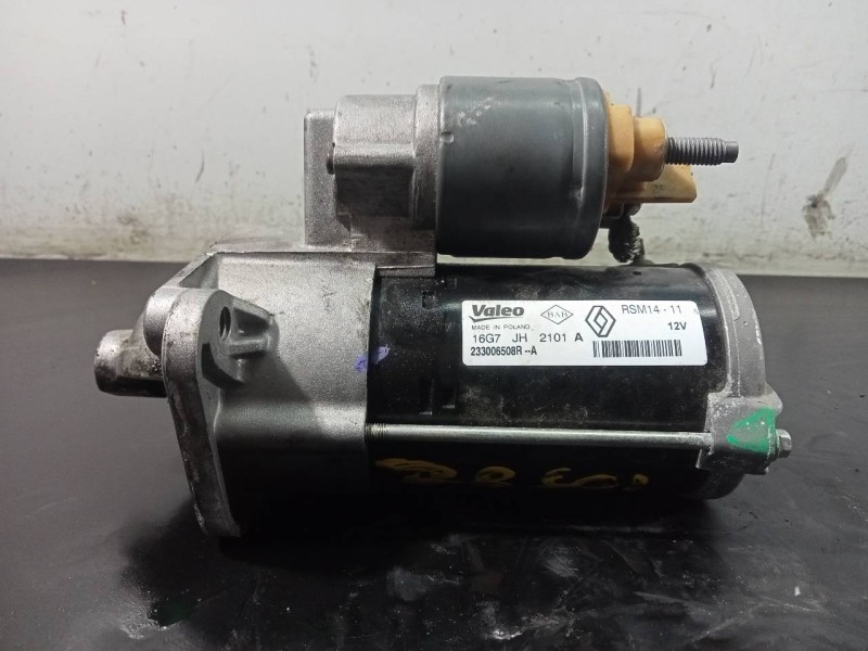 Recambio de motor arranque para dacia sandero stepway referencia OEM IAM 233006508R  P3-A10-27-1