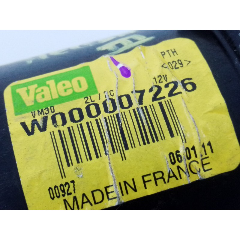Recambio de motor limpia delantero para renault megane iii berlina 5 p authentique referencia OEM IAM W000007226  E1-A1-40-1