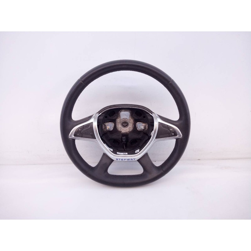 Recambio de volante para dacia sandero stepway referencia OEM IAM 34227014B  E1-A1-35-1