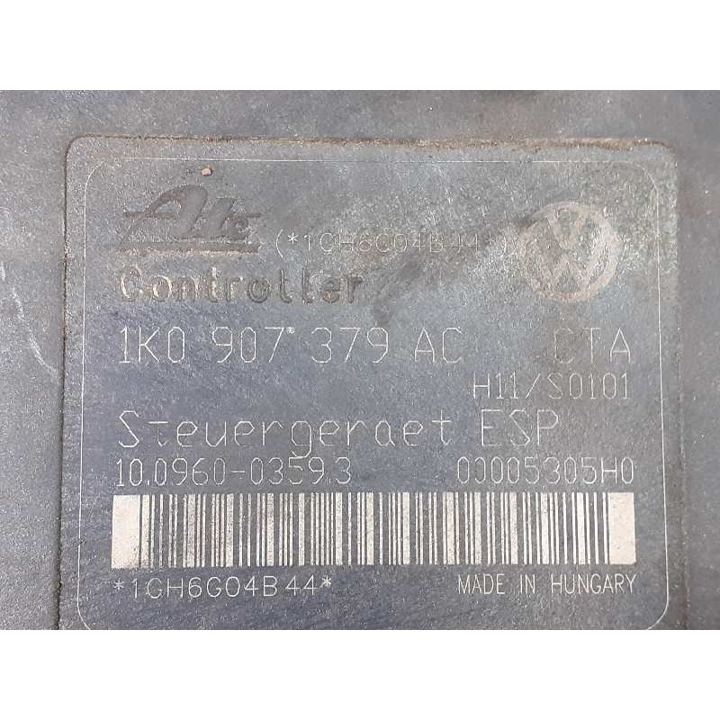 Recambio de abs para seat leon (1p1) fr referencia OEM IAM 1K0614517AF  P3-A8-7-2