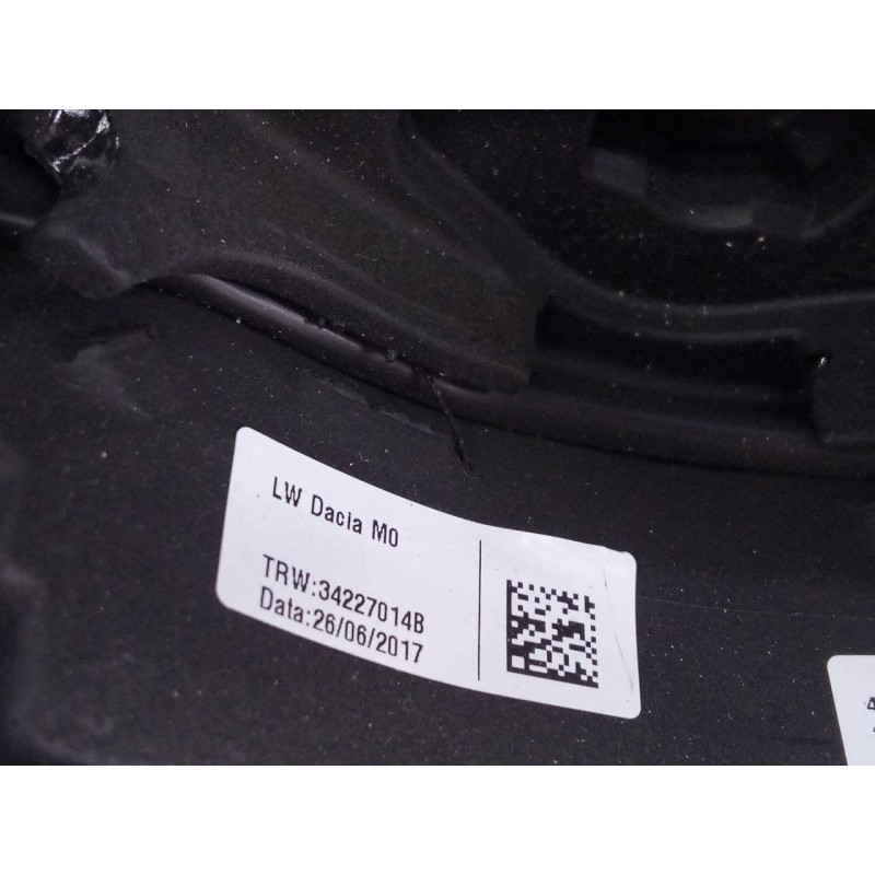 Recambio de volante para dacia sandero stepway referencia OEM IAM 34227014B  E1-A1-35-1