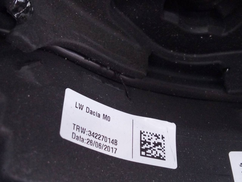 Recambio de volante para dacia sandero stepway referencia OEM IAM 34227014B  E1-A1-35-1