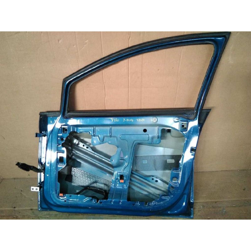 Recambio de puerta delantera derecha para seat ibiza (6j5) stylance / style referencia OEM IAM   E4-B4-9