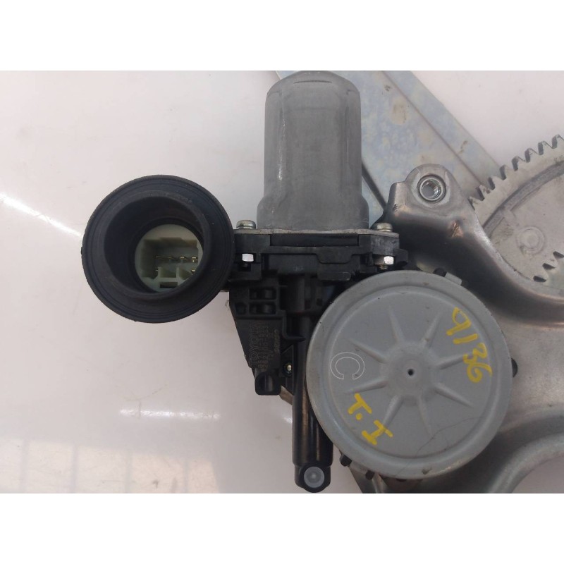 Recambio de elevalunas trasero izquierdo para toyota rav 4 advance referencia OEM IAM   E2-B4-10-2