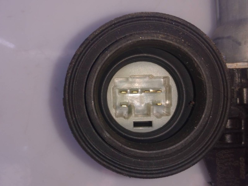 Recambio de elevalunas trasero izquierdo para toyota rav 4 advance referencia OEM IAM   E2-B4-10-2