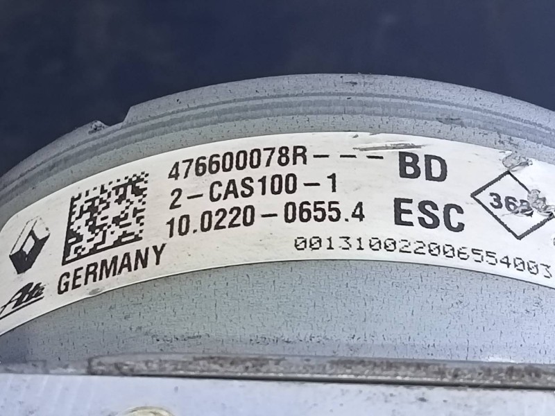 Recambio de abs para dacia lodgy stepway referencia OEM IAM 476600078R  P3-B8-27-2