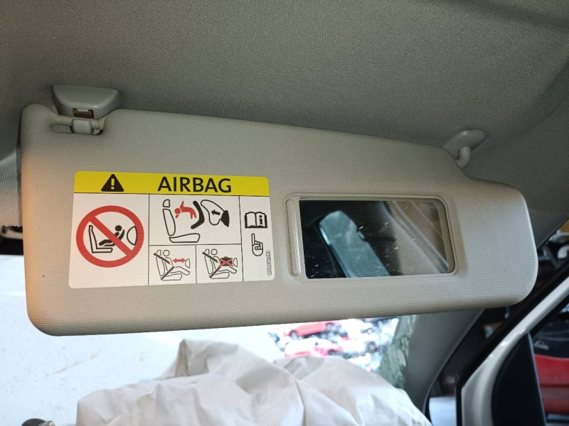 Recambio de parasol derecho para volkswagen polo (6c1) comfortline referencia OEM IAM   