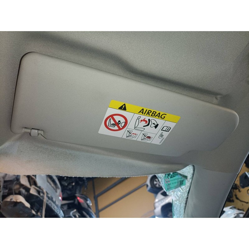 Recambio de parasol derecho para volkswagen polo (6c1) comfortline referencia OEM IAM   