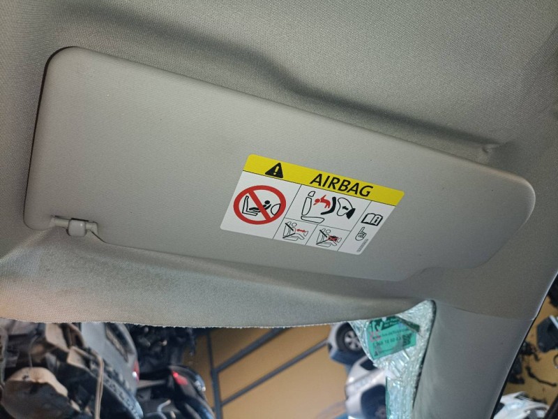 Recambio de parasol derecho para volkswagen polo (6c1) comfortline referencia OEM IAM   