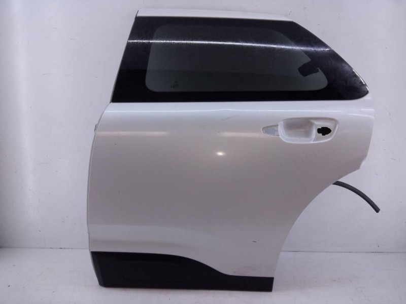 Recambio de puerta trasera izquierda para citroën c4 cactus feel referencia OEM IAM   E4-B4-1