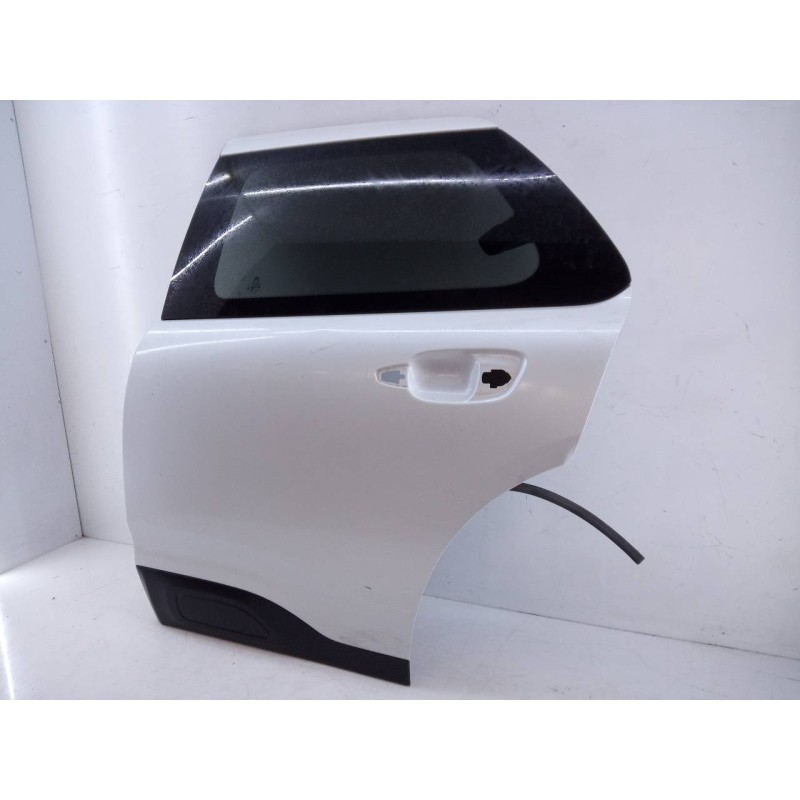 Recambio de puerta trasera izquierda para citroën c4 cactus feel referencia OEM IAM   E4-B4-1