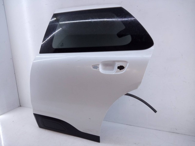Recambio de puerta trasera izquierda para citroën c4 cactus feel referencia OEM IAM   E4-B4-1