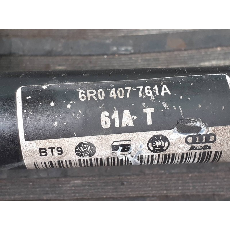 Recambio de transmision delantera izquierda para seat ibiza (6j5) stylance / style referencia OEM IAM 6R0407761A  P1-B6-12