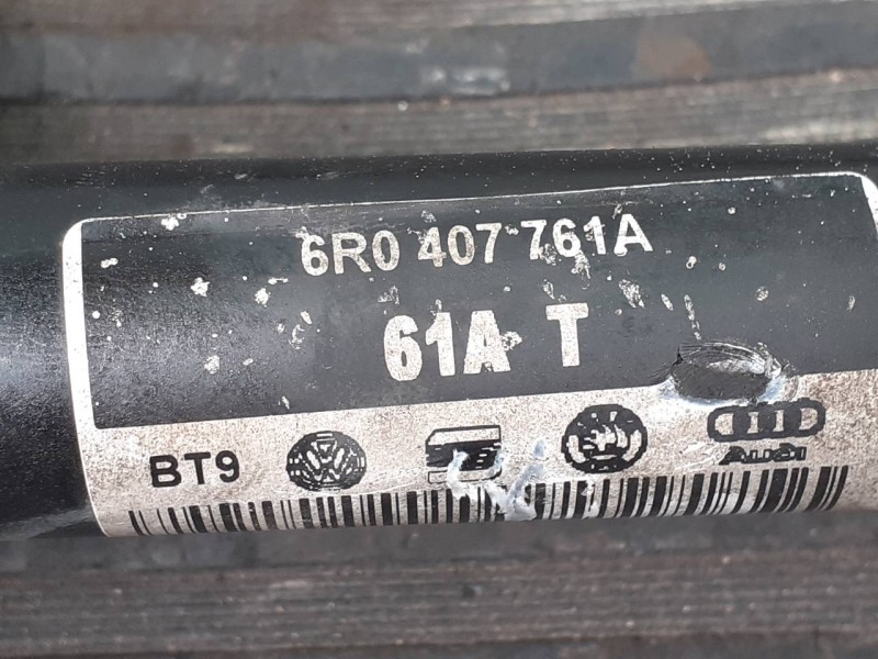 Recambio de transmision delantera izquierda para seat ibiza (6j5) stylance / style referencia OEM IAM 6R0407761A  P1-B6-12