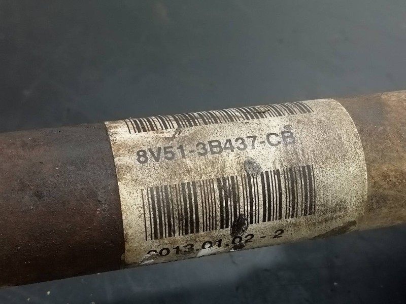 Recambio de transmision delantera izquierda para ford fiesta (ccn) trend referencia OEM IAM 8V513B437CB  P1-B6-19