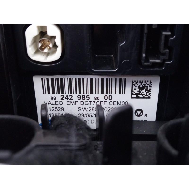 Recambio de sistema navegacion gps para citroën c4 cactus feel referencia OEM IAM 9825695880 982429858000 E3-B2-41-2