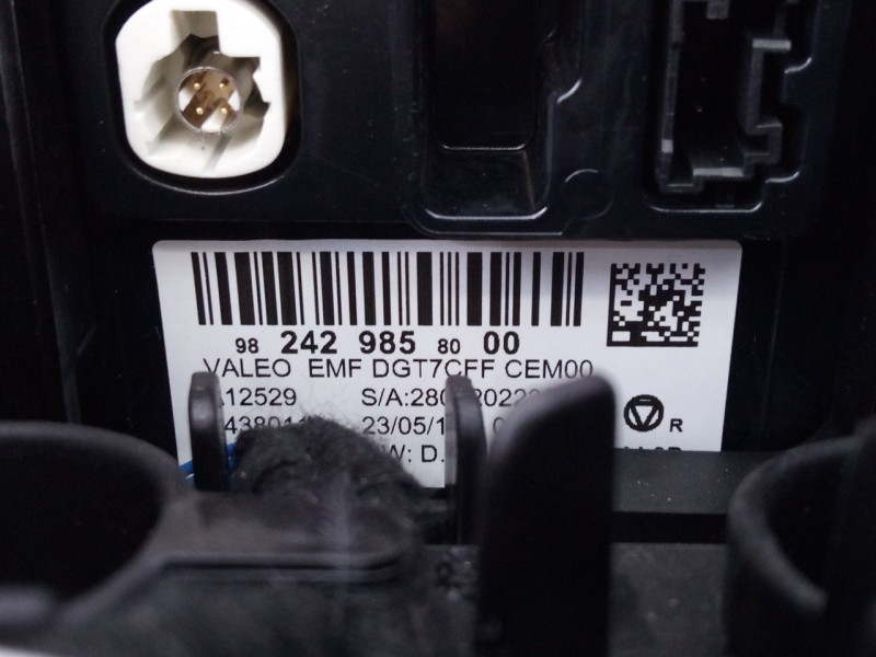 Recambio de sistema navegacion gps para citroën c4 cactus feel referencia OEM IAM 9825695880 982429858000 E3-B2-41-2