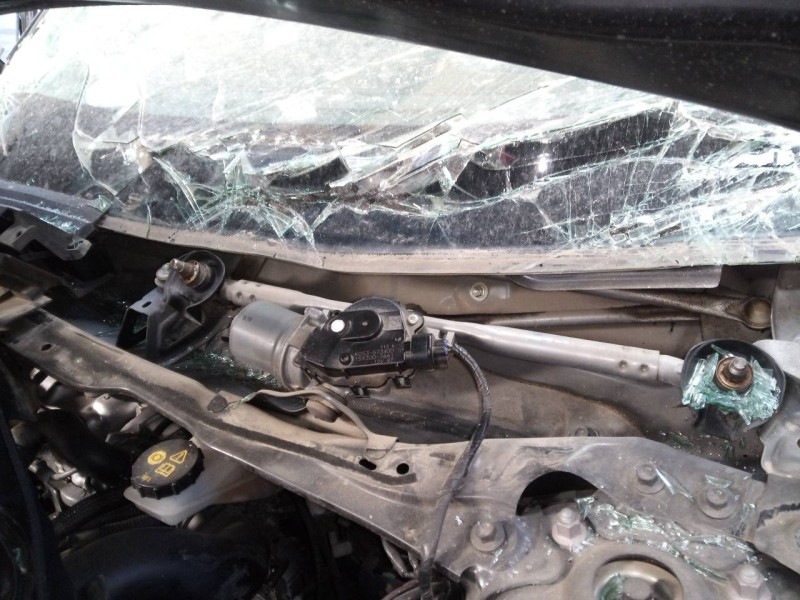 Recambio de motor limpia delantero para mazda cx-5 style 2wd referencia OEM IAM KD5367340D 1593007661 