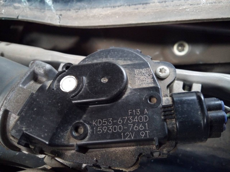 Recambio de motor limpia delantero para mazda cx-5 style 2wd referencia OEM IAM KD5367340D 1593007661 