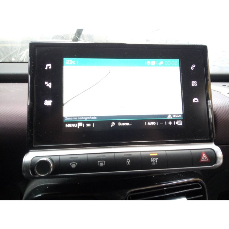 Recambio de sistema navegacion gps para citroën c4 cactus feel referencia OEM IAM 9825695880 982429858000 E3-B2-41-2