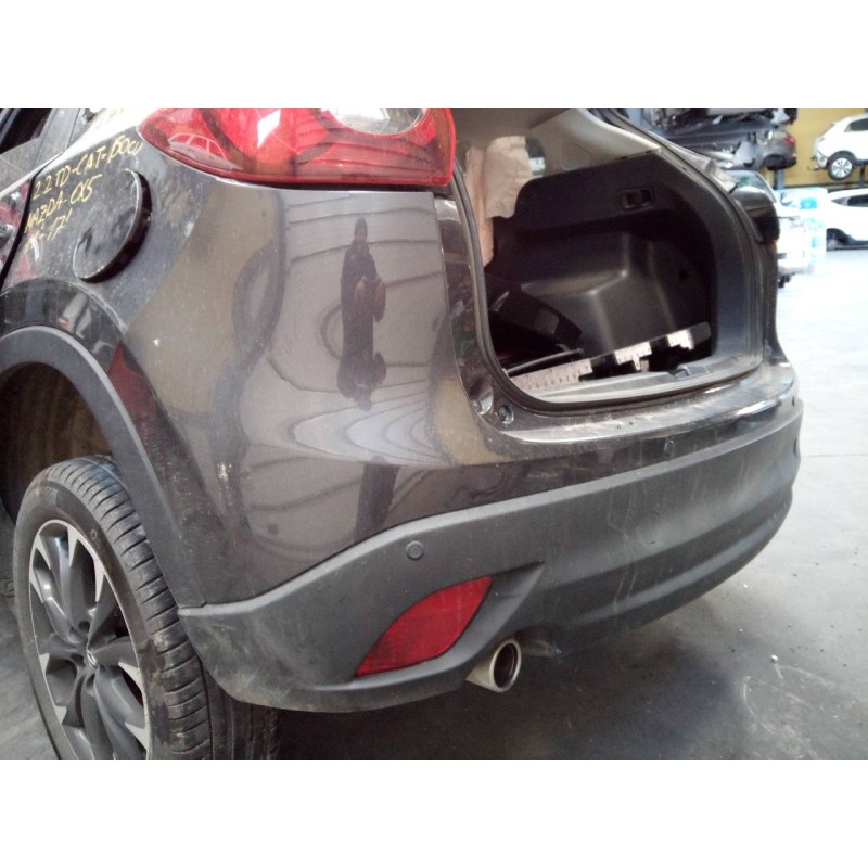 Recambio de paragolpes trasero para mazda cx-5 style 2wd referencia OEM IAM   