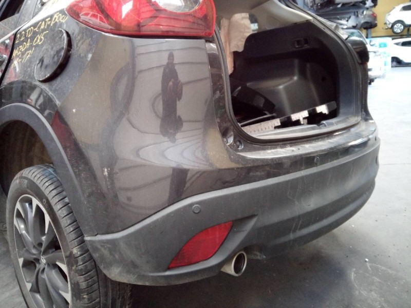 Recambio de paragolpes trasero para mazda cx-5 style 2wd referencia OEM IAM   