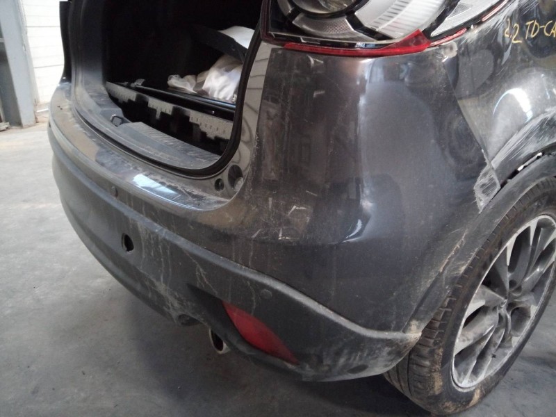 Recambio de paragolpes trasero para mazda cx-5 style 2wd referencia OEM IAM   