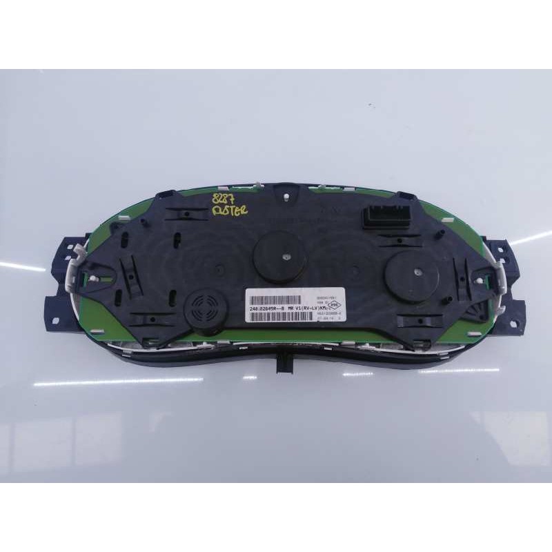 Recambio de cuadro instrumentos para dacia duster laureate 4x2 referencia OEM IAM 248102645R  E2-A1-29-7