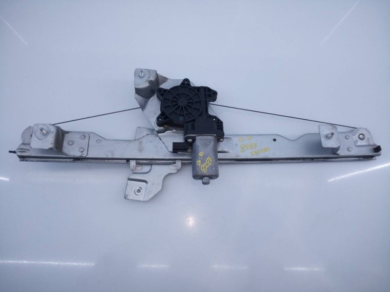 Recambio de elevalunas delantero derecho para dacia duster laureate 4x2 referencia OEM IAM 128001071E  E2-A1-16-1