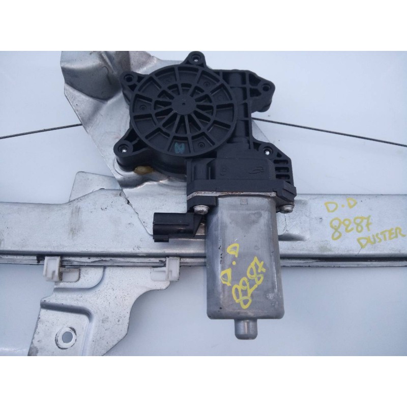 Recambio de elevalunas delantero derecho para dacia duster laureate 4x2 referencia OEM IAM 128001071E  E2-A1-16-1