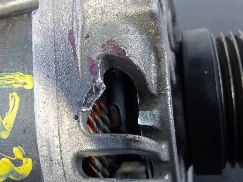 Recambio de alternador para peugeot 4008 allure referencia OEM IAM 1800A334 A2TX1081B P3-A4-24-4