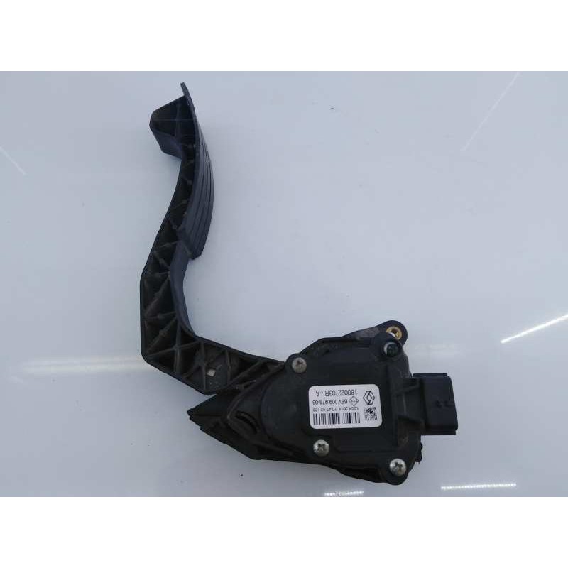 Recambio de pedal acelerador para dacia duster laureate 4x2 referencia OEM IAM 180022703R  E2-A1-29-7