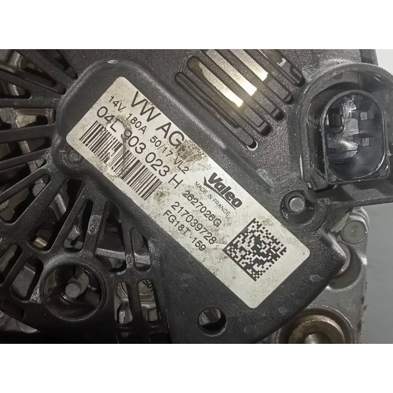 Recambio de alternador para skoda octavia lim. (5e3) ambition referencia OEM IAM 04L903023H  P3-A5-7-3