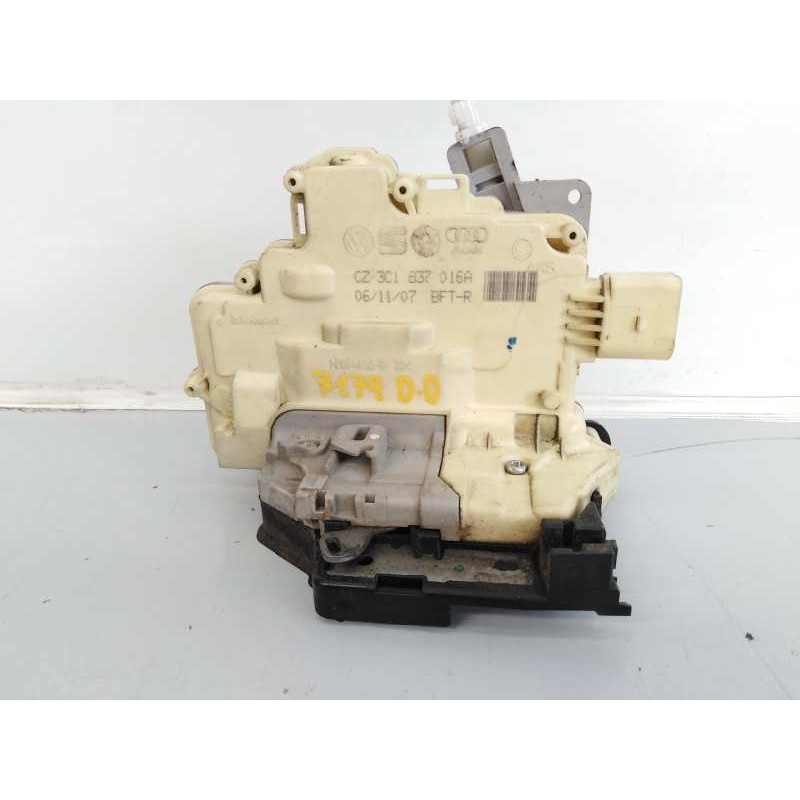 Recambio de cerradura puerta delantera derecha para audi q7 (4l) 3.0 tdi referencia OEM IAM 3C1837016A  E1-B6-44-2