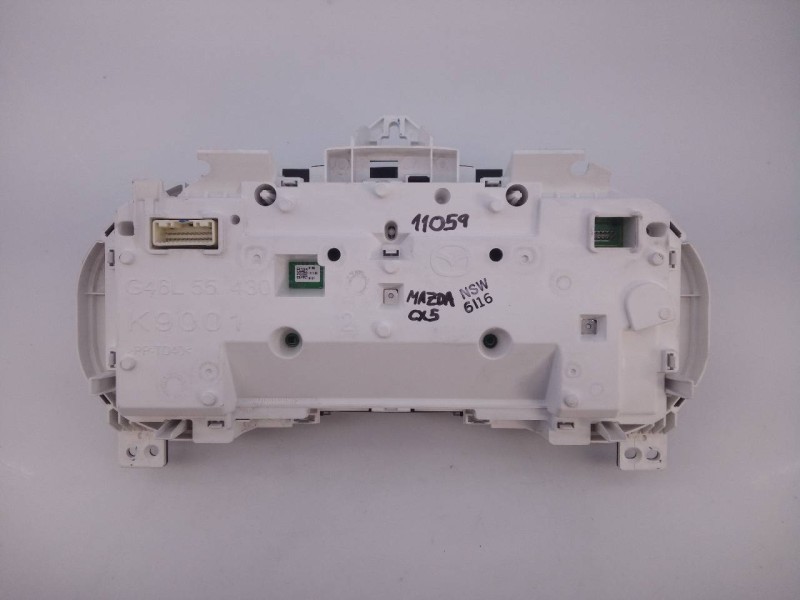 Recambio de cuadro instrumentos para mazda cx-5 style 2wd referencia OEM IAM G46L55430  E3-B5-29-3