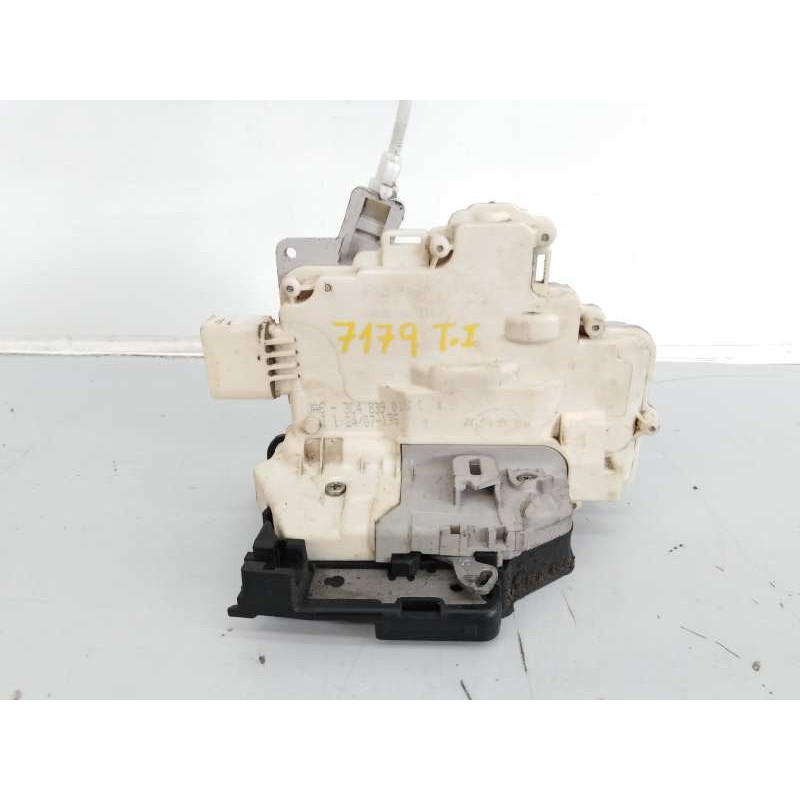 Recambio de cerradura puerta trasera izquierda para audi q7 (4l) 3.0 tdi referencia OEM IAM 3C4839015C  E1-B6-44-2