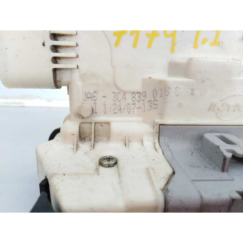 Recambio de cerradura puerta trasera izquierda para audi q7 (4l) 3.0 tdi referencia OEM IAM 3C4839015C  E1-B6-44-2