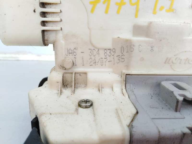 Recambio de cerradura puerta trasera izquierda para audi q7 (4l) 3.0 tdi referencia OEM IAM 3C4839015C  E1-B6-44-2