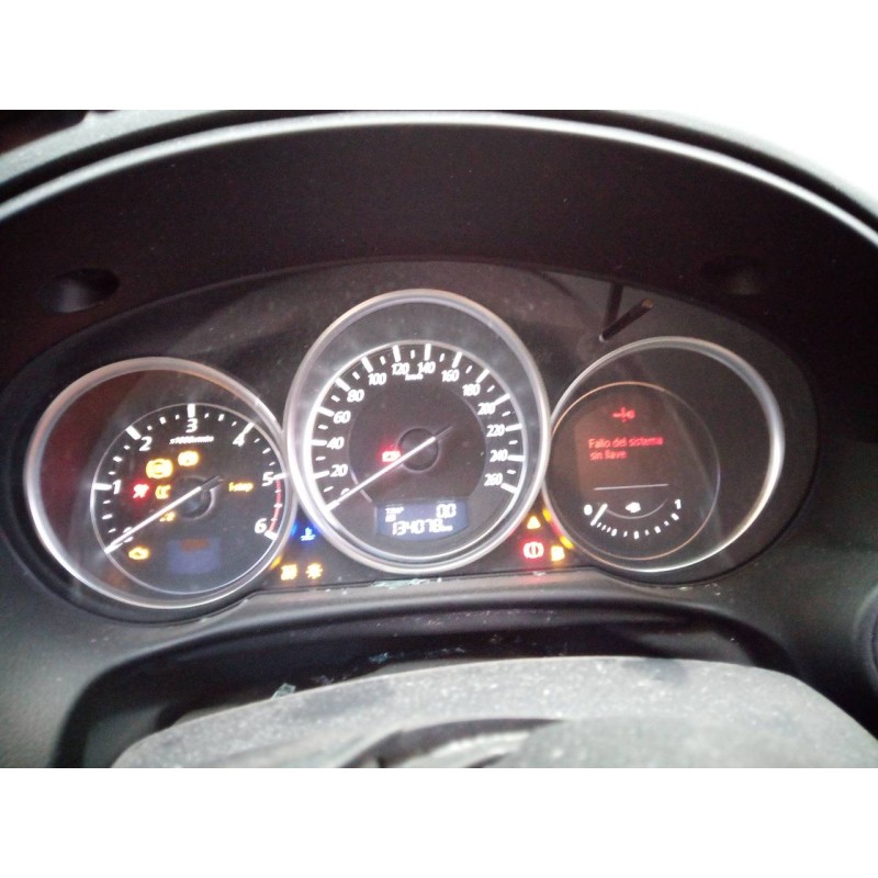 Recambio de cuadro instrumentos para mazda cx-5 style 2wd referencia OEM IAM G46L55430  E3-B5-29-3