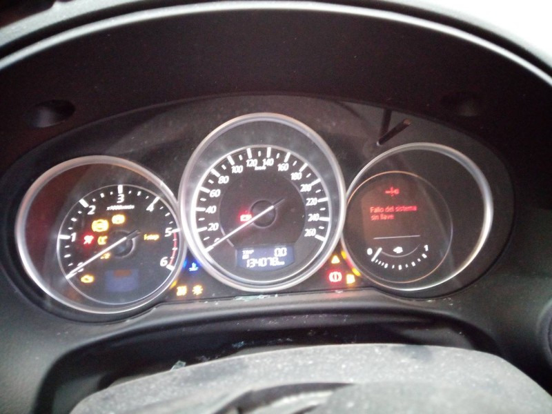 Recambio de cuadro instrumentos para mazda cx-5 style 2wd referencia OEM IAM G46L55430  E3-B5-29-3