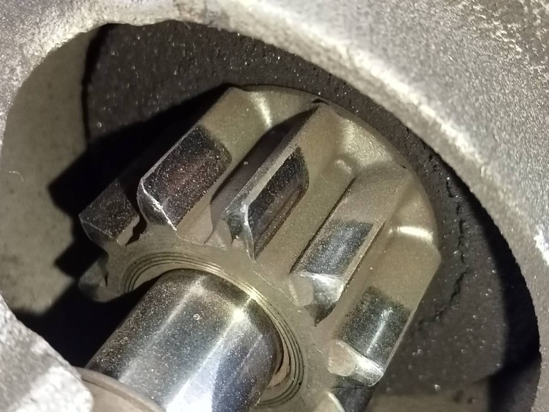 Recambio de motor arranque para dacia lodgy stepway referencia OEM IAM 233001903R M000TD1371ZE P3-B8-7-1