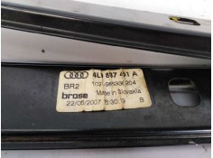 Recambio de elevalunas delantero izquierdo para audi q7 (4l) 3.0 tdi referencia OEM IAM 4L0837461A 4L0959801B E1-B6-42-1 2