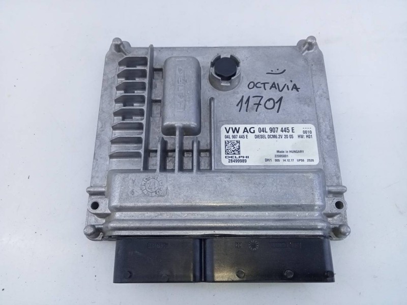 Recambio de centralita motor uce para skoda octavia lim. (5e3) ambition referencia OEM IAM 04L907445E 28499989 E2-A1-44-1
